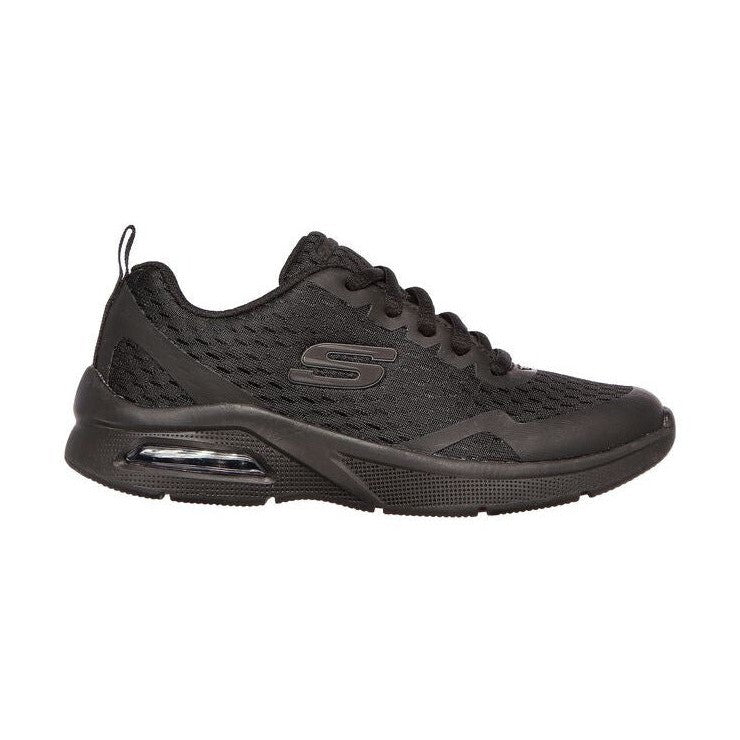 Skechers Boys Trainer Microspec Max 403774ALL BLACK