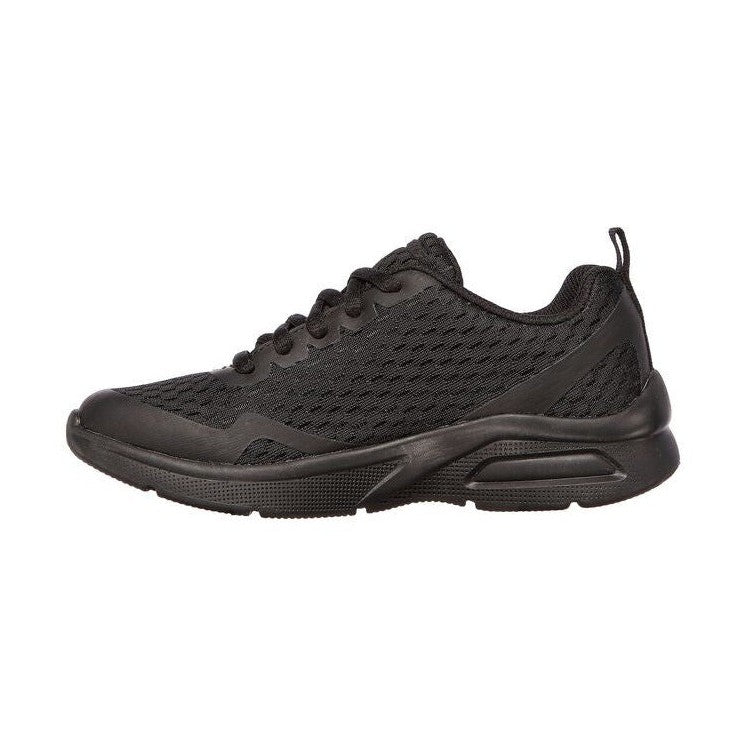 Skechers Boys Trainer Microspec Max 403774ALL BLACK