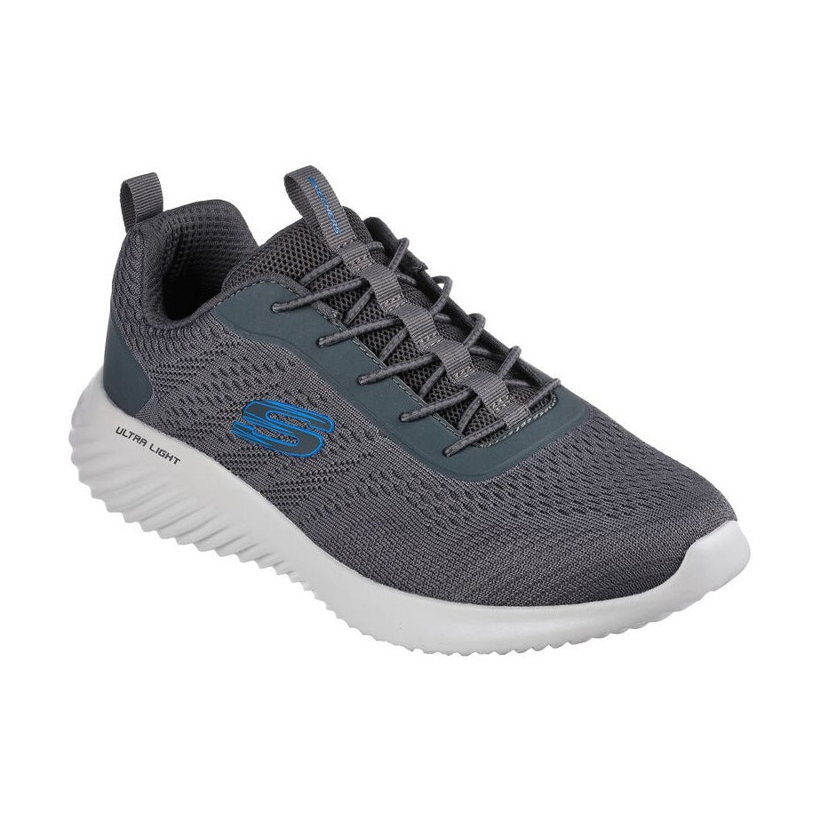 Skechers Men's Bounder slip- on 232377 CHARCOAL 232377 CHAR