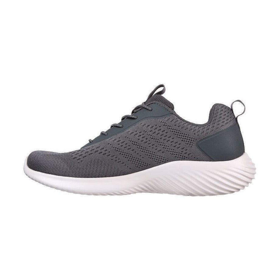 Skechers Men's Bounder slip- on 232377 CHARCOAL 232377 CHAR