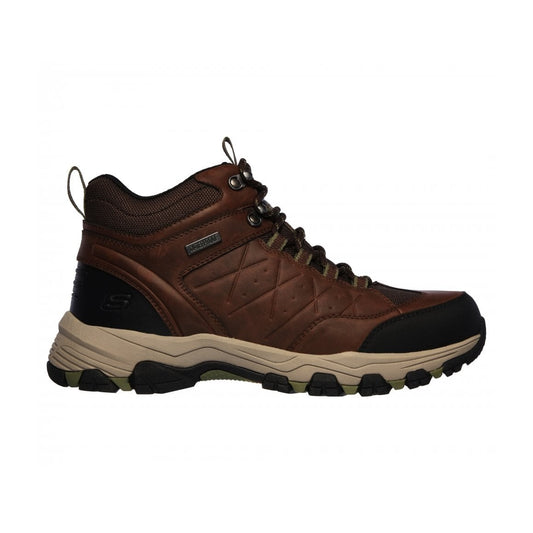 Skechers Men's Hiking boot Selmen - Telago 66283LTBR Brown