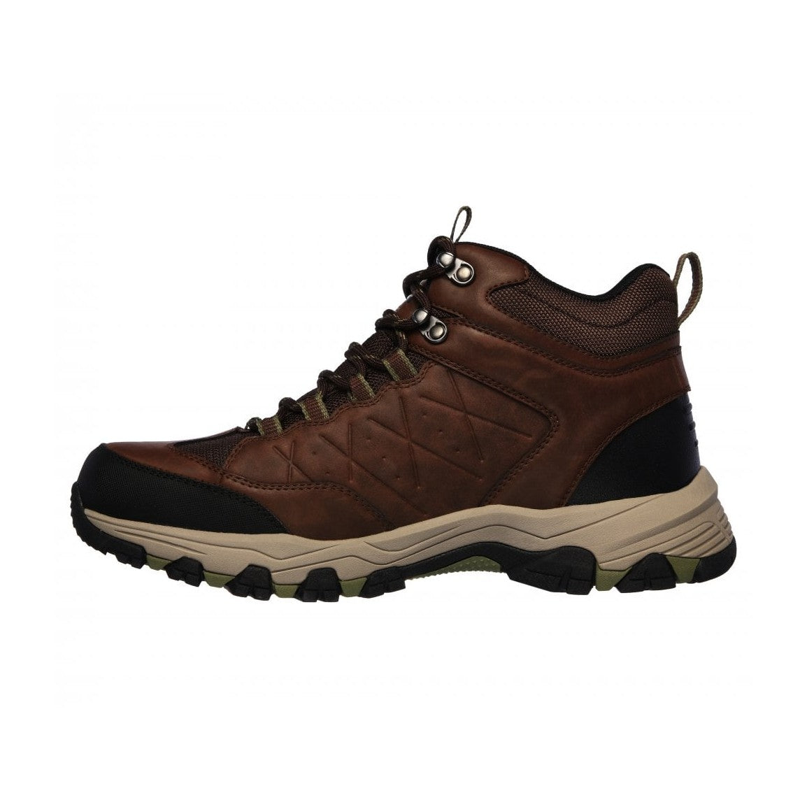 Skechers Men's Hiking boot Selmen - Telago 66283LTBR Brown