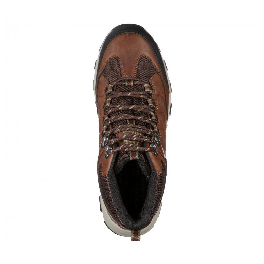 Skechers Men's Hiking boot Selmen - Telago 66283LTBR Brown