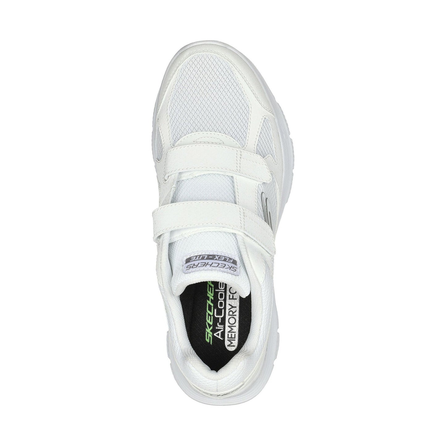 Skechers Mens Trainer Flex Advantage 4.0 - Fortner 232578 WHT WHITE