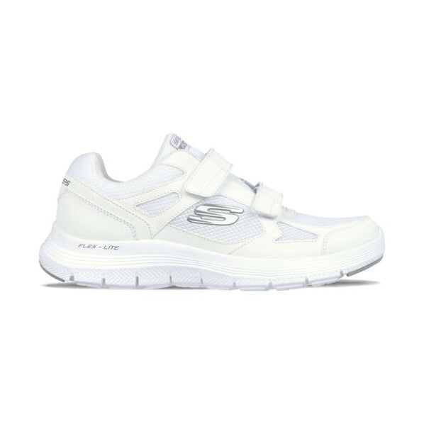 Skechers Mens Trainer Flex Advantage 4.0 - Fortner 232578 WHT WHITE