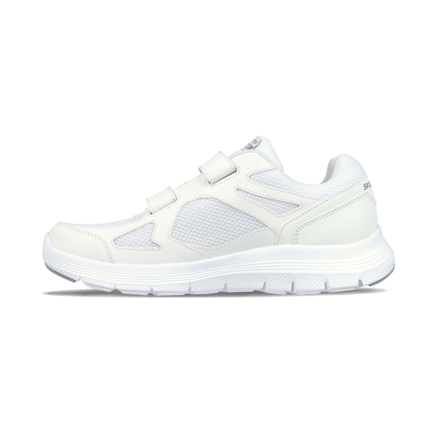 Skechers Mens Trainer Flex Advantage 4.0 - Fortner 232578 WHT WHITE