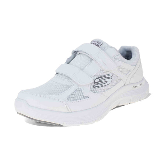 Skechers Mens Trainer Flex Advantage 4.0 - Fortner 232578 WHT WHITE