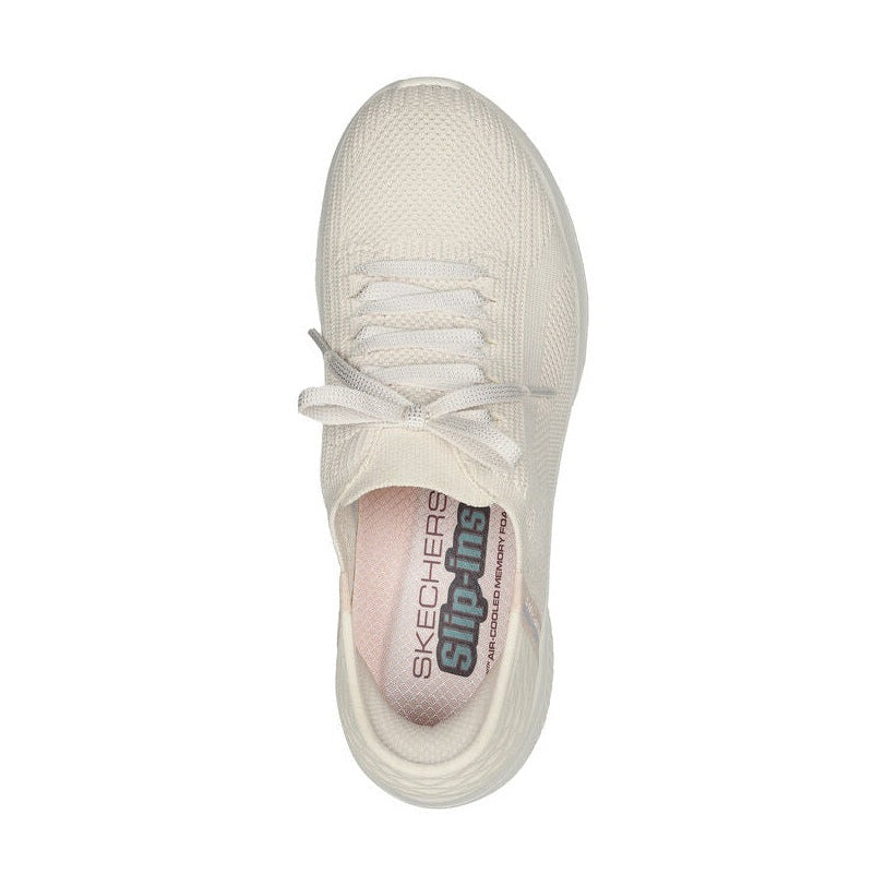 Skechers Slip-ins Trainer: 149710NAT NATURAL Ultra Flex 3.0 - Brilliant