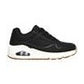 Skechers Street Uno 403674 Black with White sole