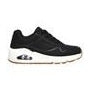 Skechers Street Uno 403674 Black with White sole