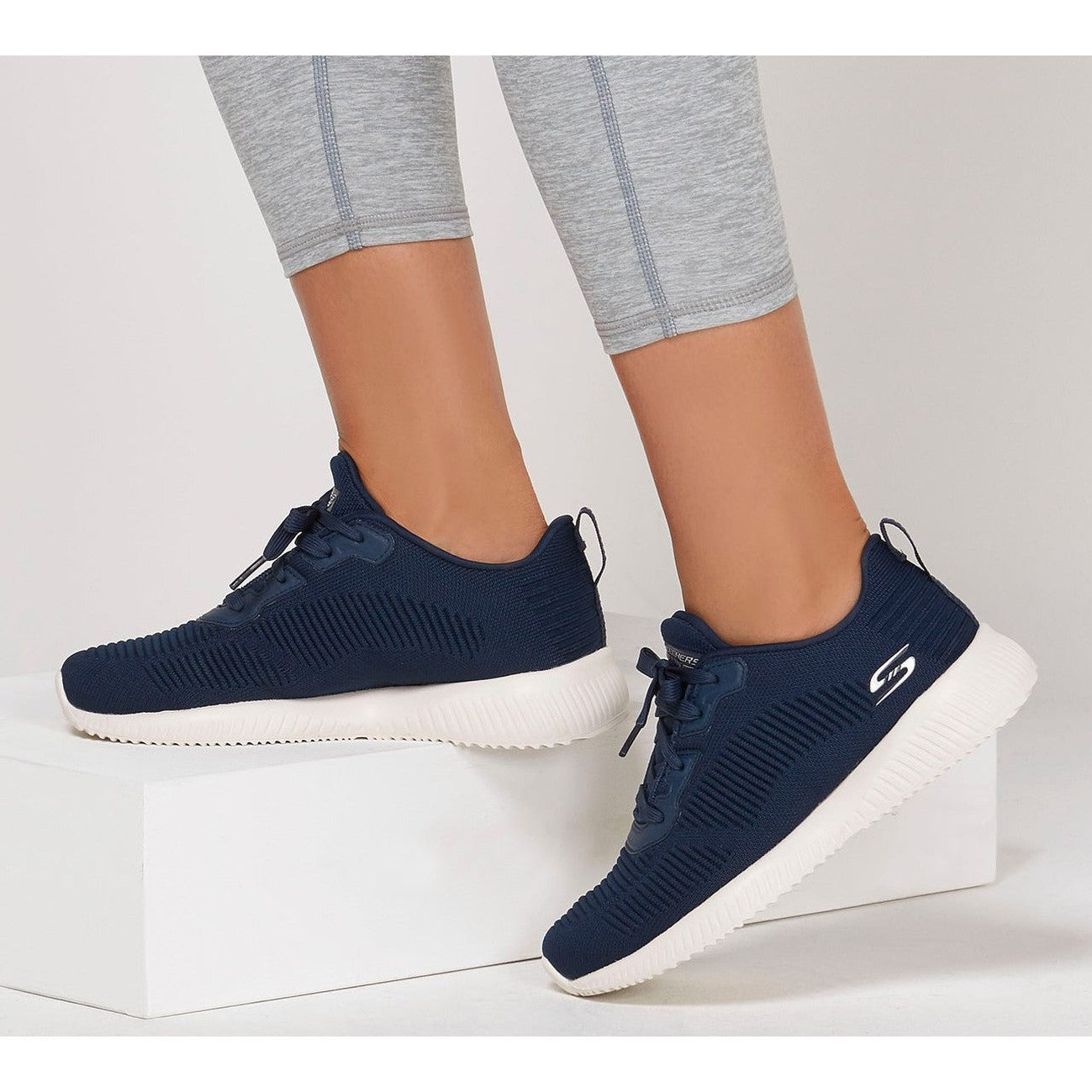Skechers Trainer BOB SQUAD 32504DKNV Navy