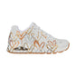 Skechers Women's Trainer x JGoldcrown: Uno155523 WHITE