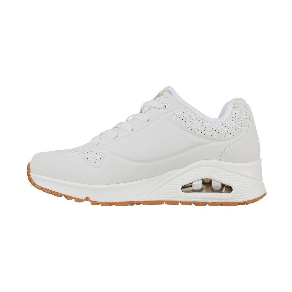Skechers Women's Trainer x JGoldcrown: Uno155523 WHITE