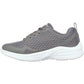 Skechers air-cushioned youths trainer with lace 403774 CHARCOAL