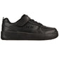 Skechers Boys Trainer Zelda 40597L bbk Black stretch lace