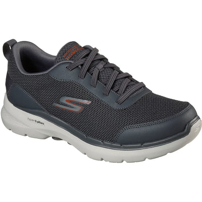 Skechers Men's Trainer with stretch laces 216204 CHARCOAL