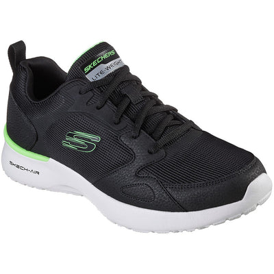 Skechers Men's air-cushioned Trainer with  laces 232292 Charcoal