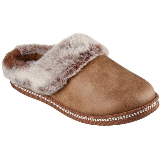 SKECHERS SLIPPER 167625 CHESTNUT