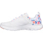 Skecher Trainer FLEX APPEAL 4.0 - LET IT BLOSSOM WHITE MULTY 149586wmlt