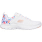 Skecher Trainer FLEX APPEAL 4.0 - LET IT BLOSSOM WHITE MULTY 149586wmlt