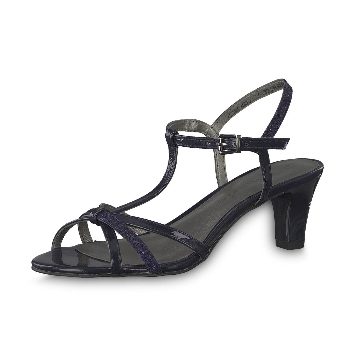 Tamaris DRESS SANDAL NAVY PATENT 28329