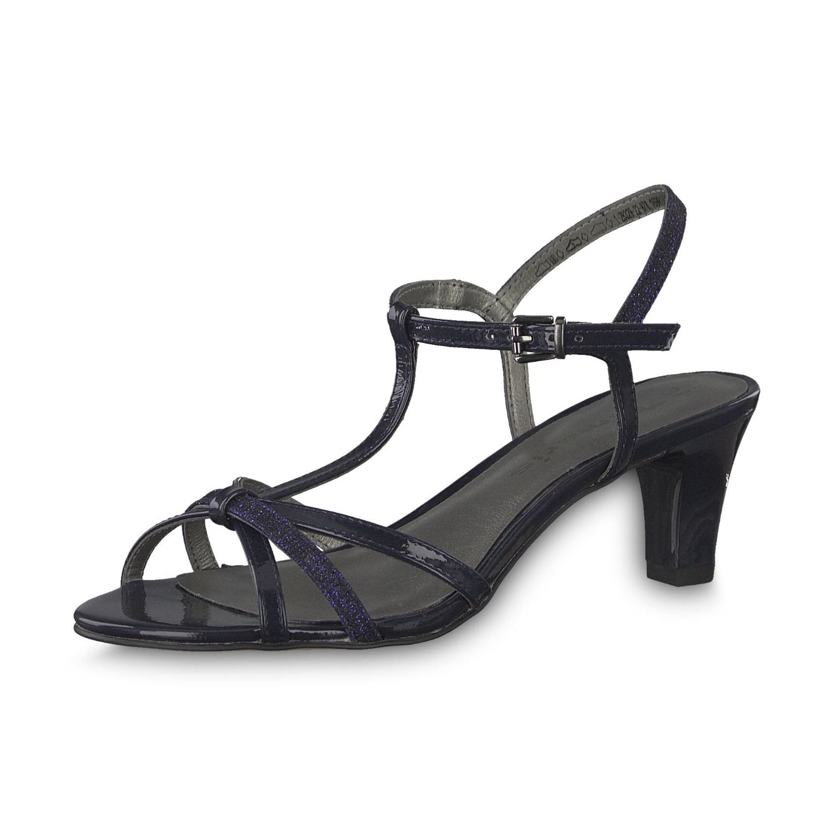 Tamaris DRESS SANDAL NAVY PATENT 28329