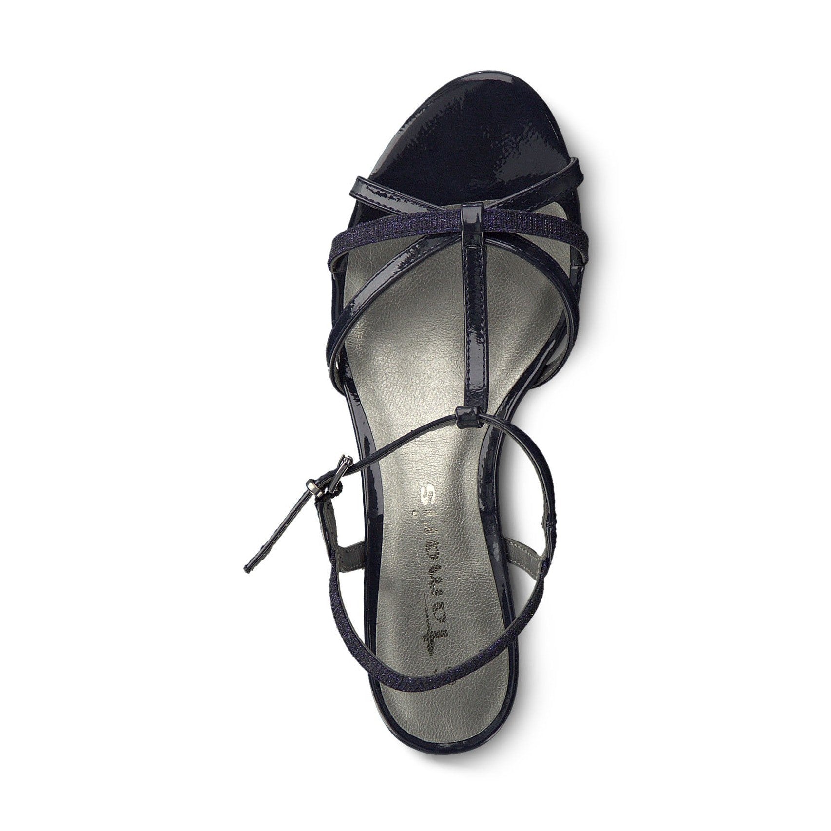 Tamaris DRESS SANDAL NAVY PATENT 28329