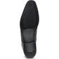 Thomas Crick Black Leather / Herringbone Brogue shoes