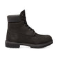 Timberland 6 Inch Premium boot youth BLACK leather Waterproof