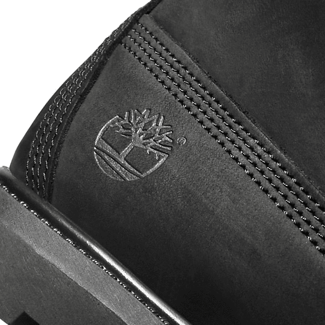 Timberland 6 Inch Premium boot youth BLACK leather Waterproof