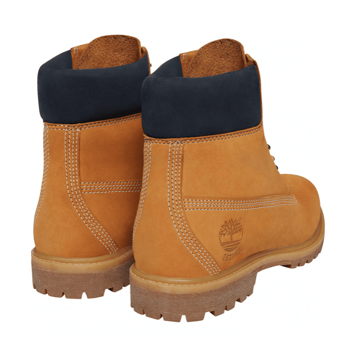 Timberland 6 Inch Premium boot youth WHEAT leather Waterproof