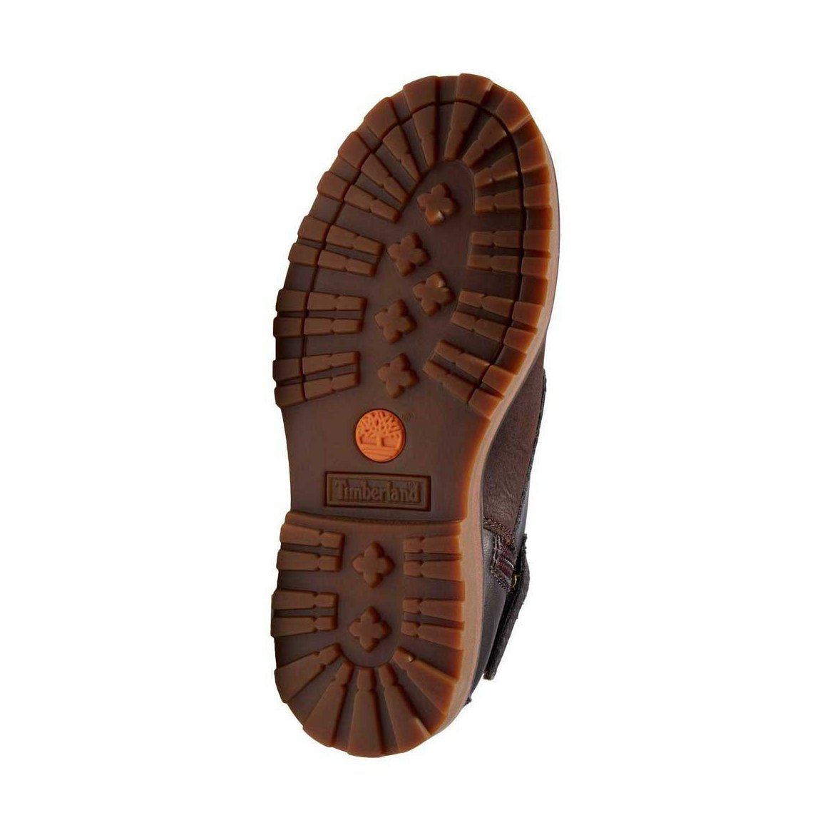 Timberland Courmakid Chukka Boot Brown Leather with Inside Zip