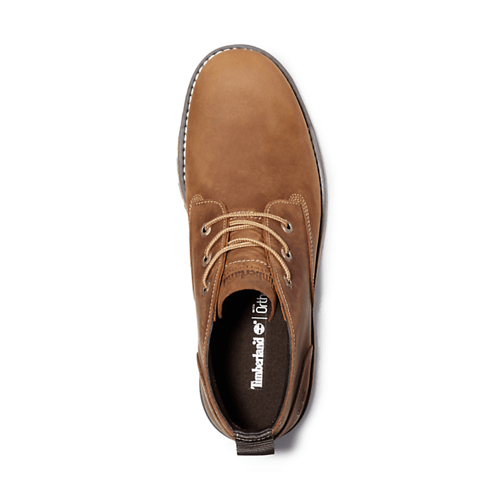 Timberland chukka boot mens LARCHMONT brown Waterproof A12ES210 rrp £140 n