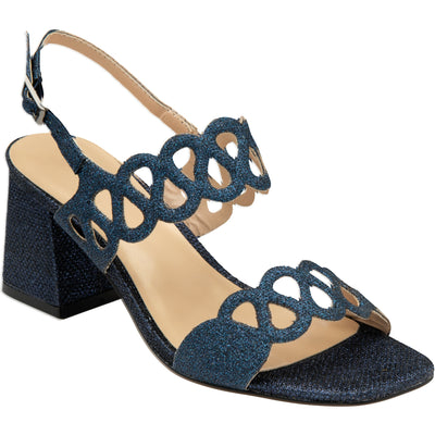 Lotus Classic Occasion Wear Sandal Dion Navy ULS317