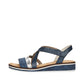 Rieker BLUE Sandal COMBI V3663-14