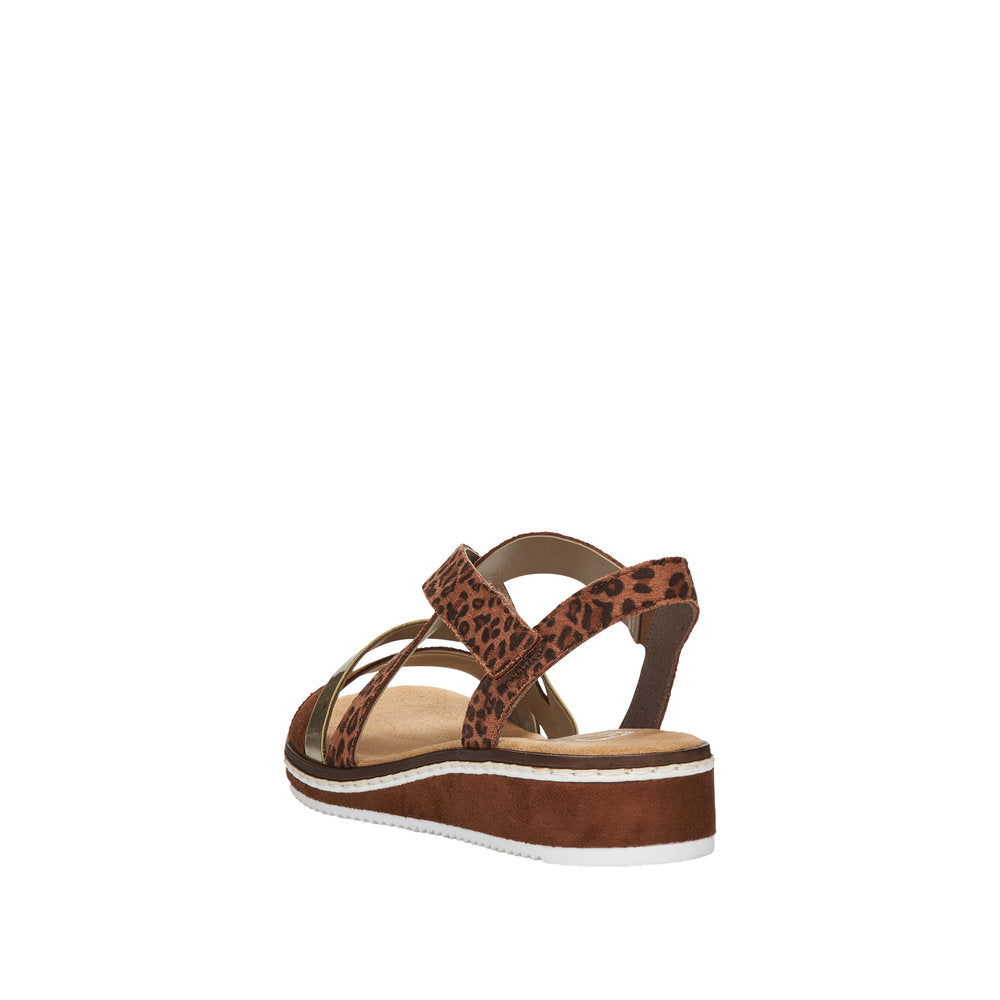 Rieker BROWN Sandals V3663-24