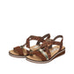 Rieker BROWN Sandals V3663-24
