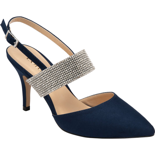 Lotus Occasion Wear Shoe Violette NAVY ULS384