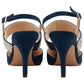 Lotus Occasion Wear Shoe Violette NAVY ULS384