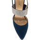 Lotus Occasion Wear Shoe Violette NAVY ULS384