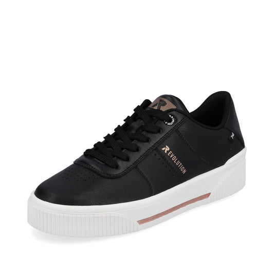Rieker Trainer  BLACK W7072-00