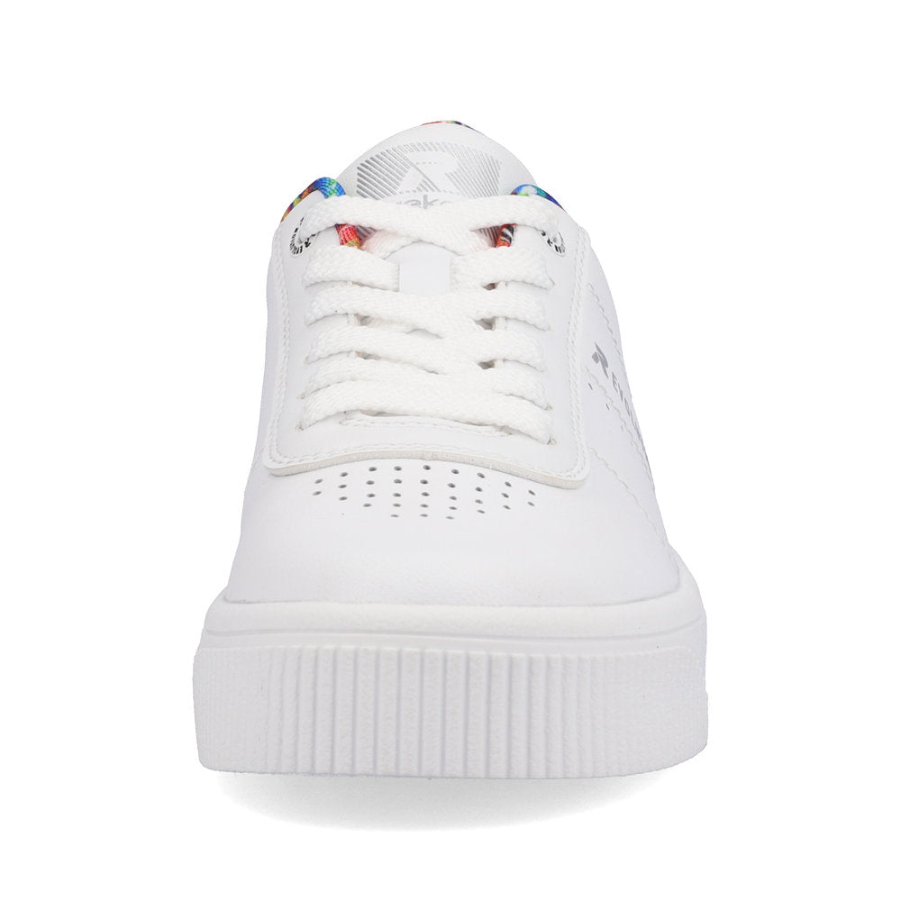 Rieker Trainer WHITE W0702-80