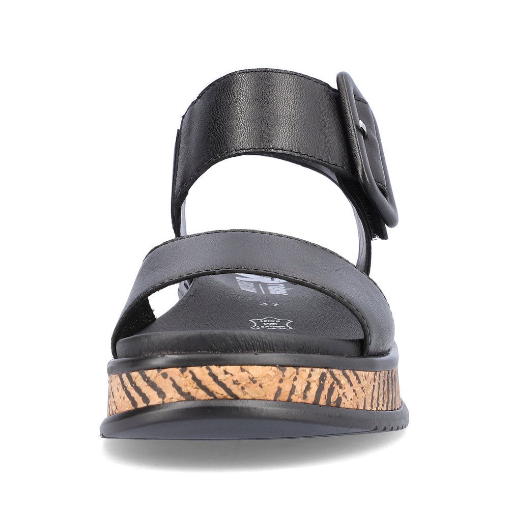 Rieker Sandal BLACK W0800-00