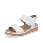 Rieker Sandal WHITE W0800-80
