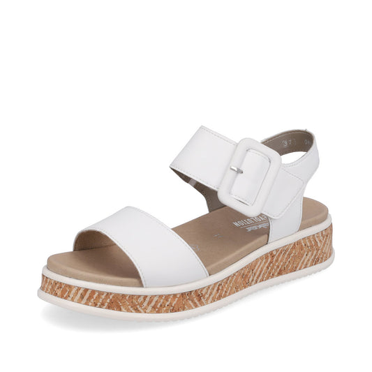 Rieker Sandal WHITE W0800-80