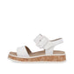 Rieker Sandal WHITE W0800-80