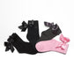 Lelli Kelly LK8217 BLACK Patent  Poppy Puppy trim Bar Shoe