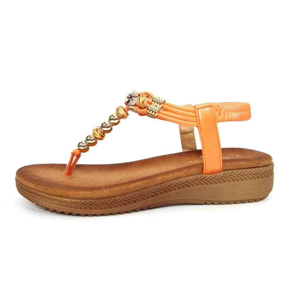 Lunar toe post sandals top