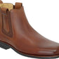 Anatomic & Co Chelsea Boot AMAZONAS Tan Leather