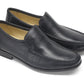 Anatomic Torress moccasin shoe Black Leather